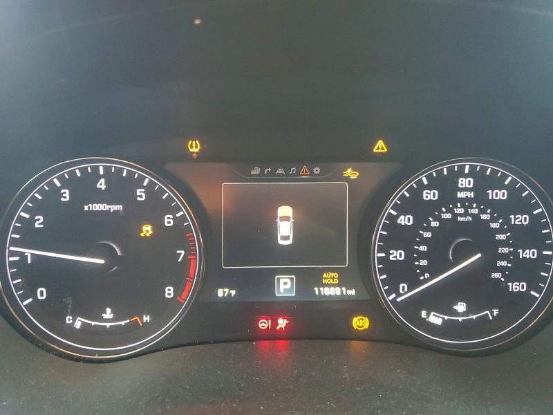 2016 Hyundai Genesis 3.8l