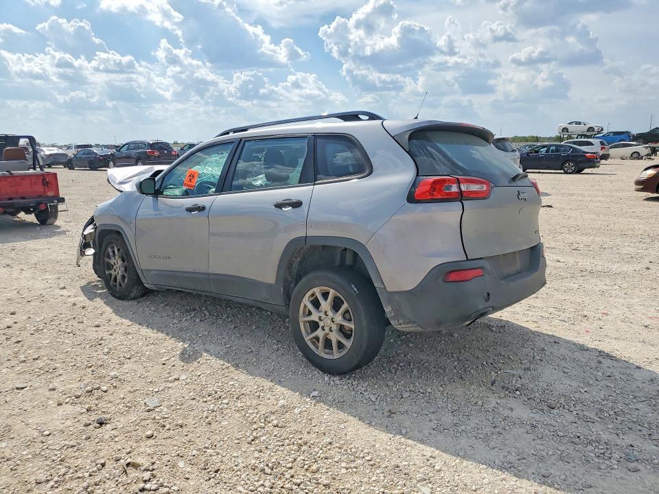 2015 Jeep Cherokee Sport