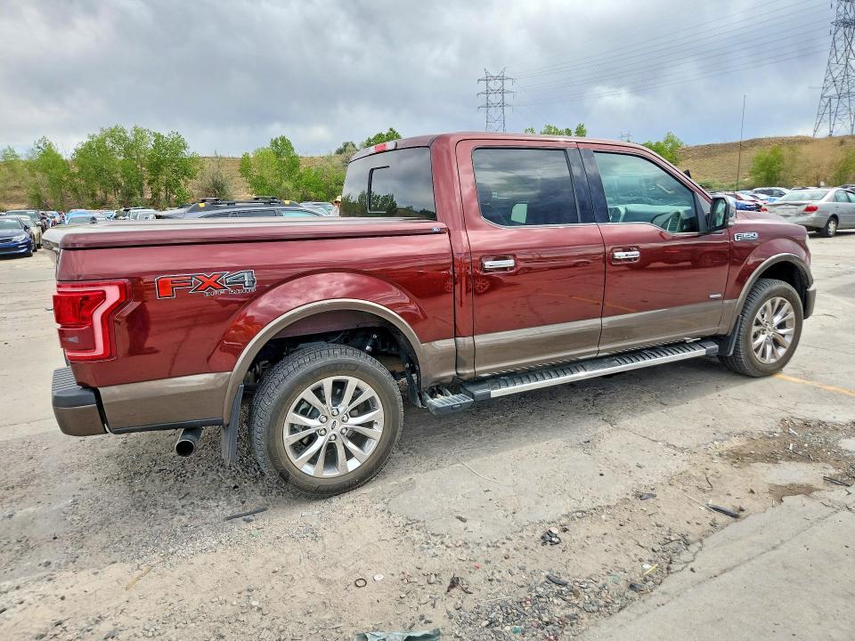 2016 Ford F150 Supercrew