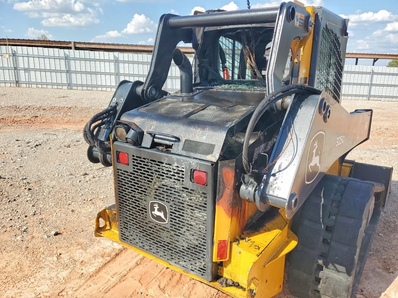 2025 John Deere 325G Tracked Skid Steer Loader