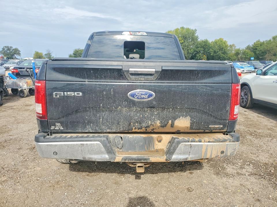 2015 Ford F150 Supercrew