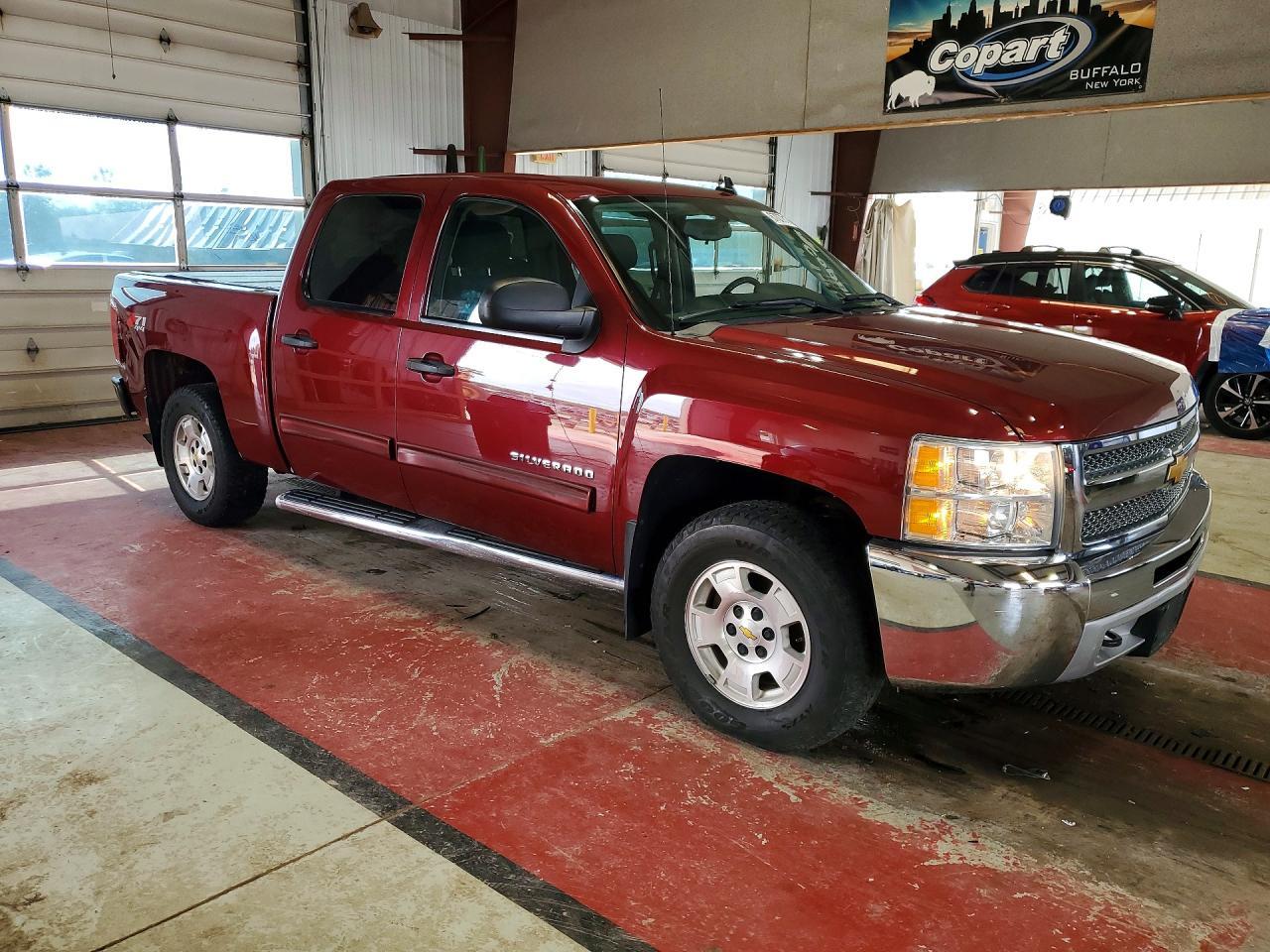 2013 Chevrolet Silverado K1500 LT