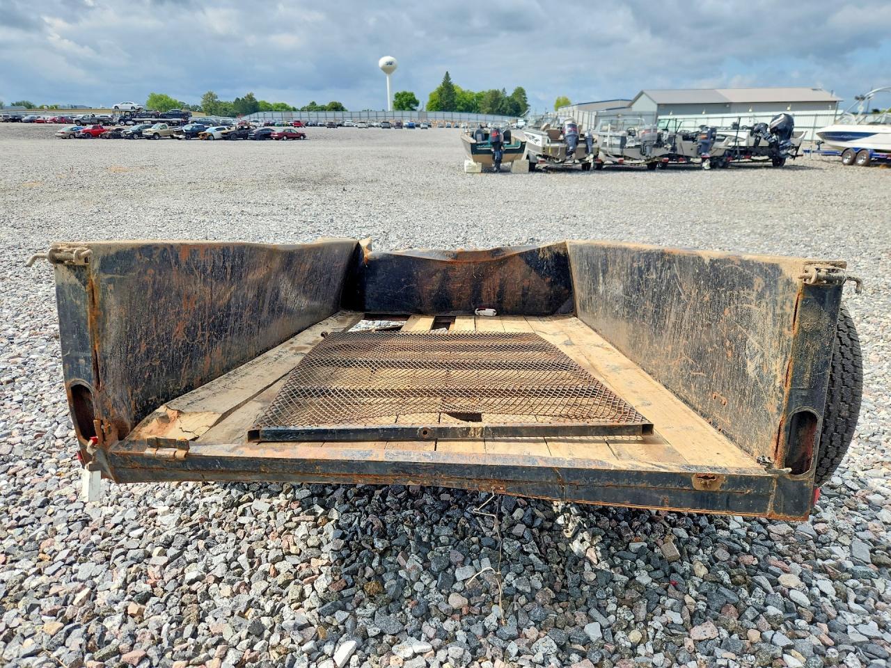 2004 Dressen Utility Trailer