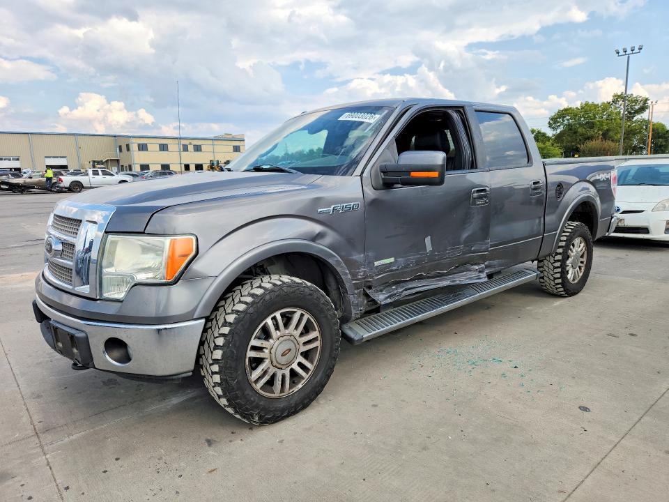 2012 Ford F150 Supercrew