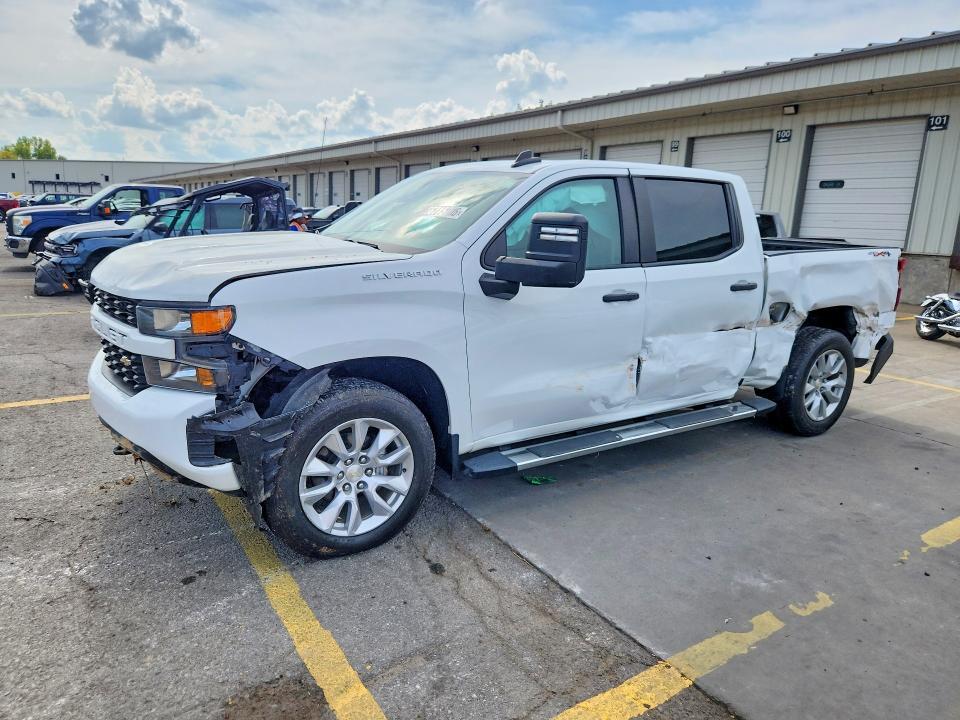 2020 Chevrolet Silverado K1500 Custom