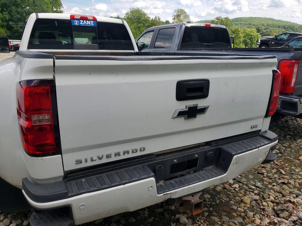 2018 Chevrolet Silverado K3500 LTZ