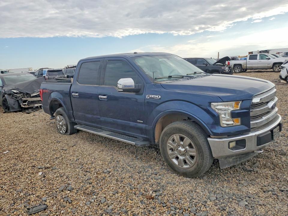 2017 Ford F150 Supercrew