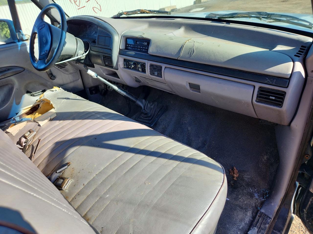 1996 Ford F250 Flatbed Truck