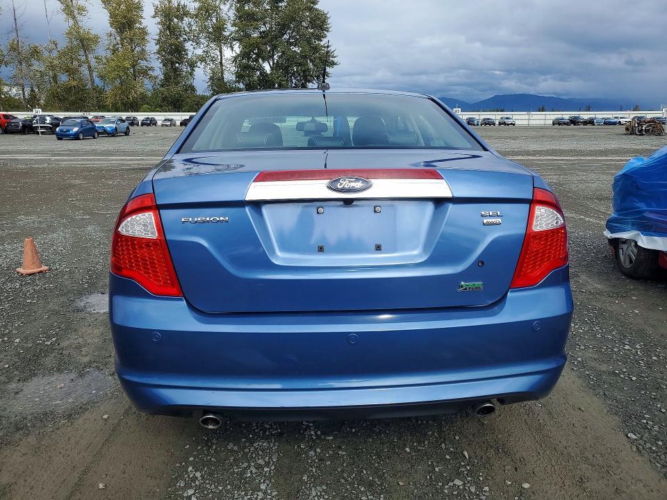 2010 Ford Fusion SEL