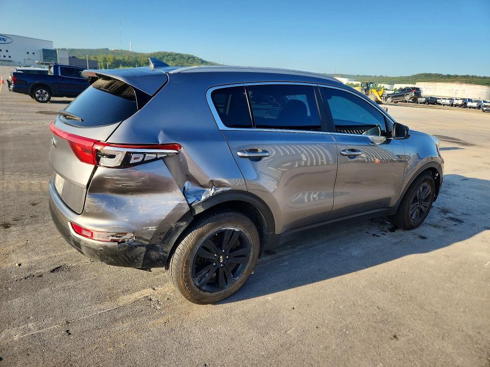 2017 KIA Sportage LX