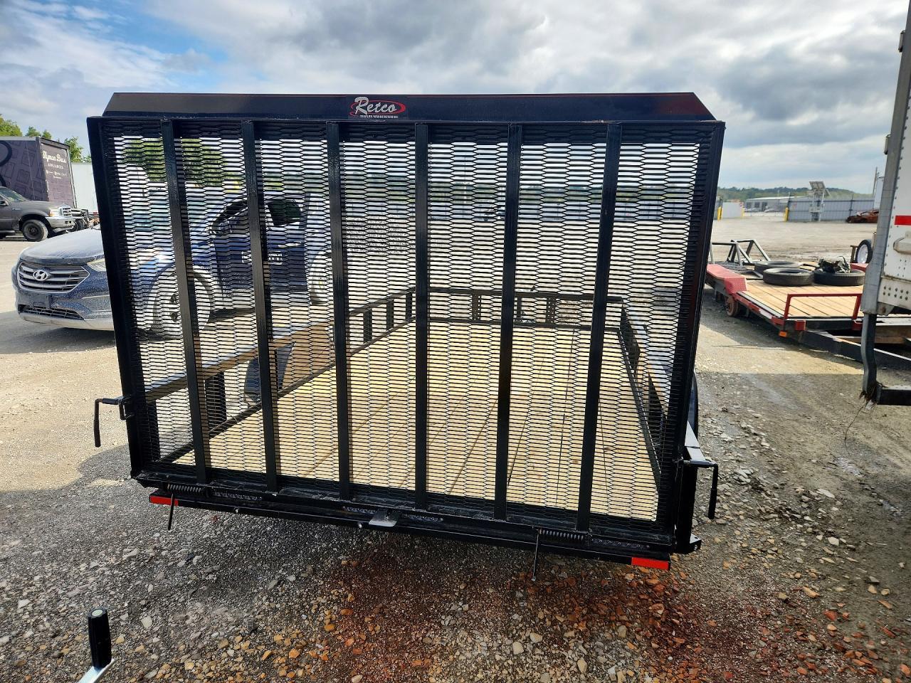 2026 Rettig Utility Trailer
