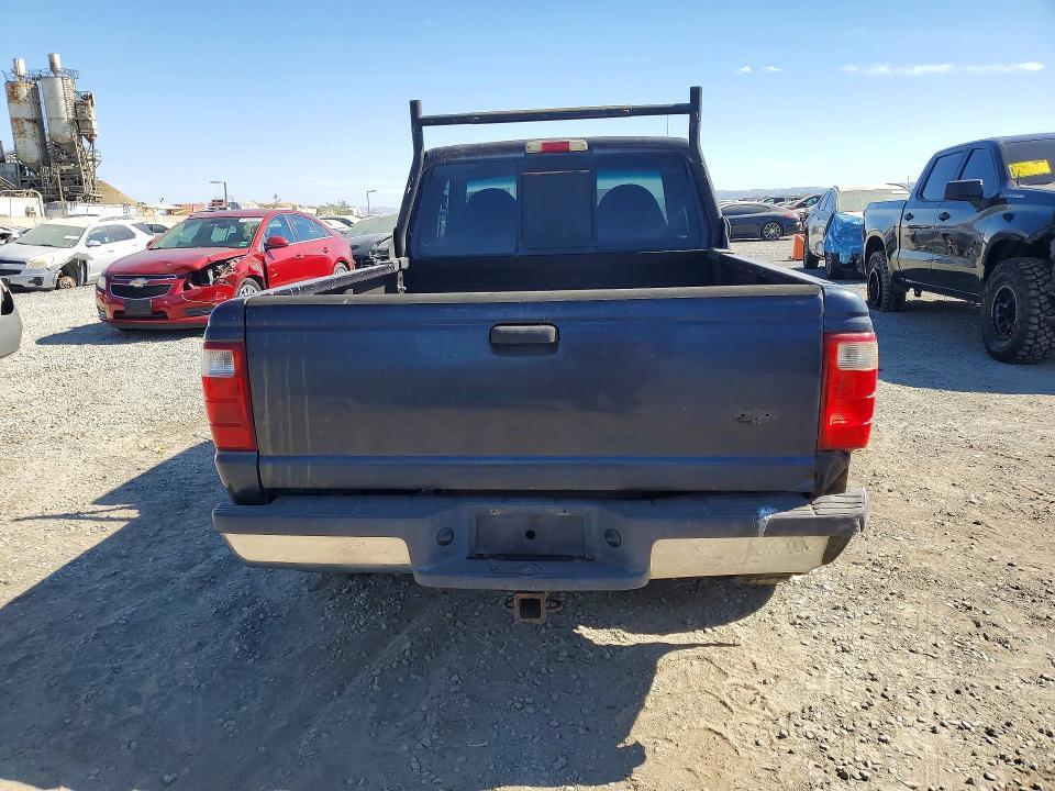 2002 Ford Ranger Super Cab