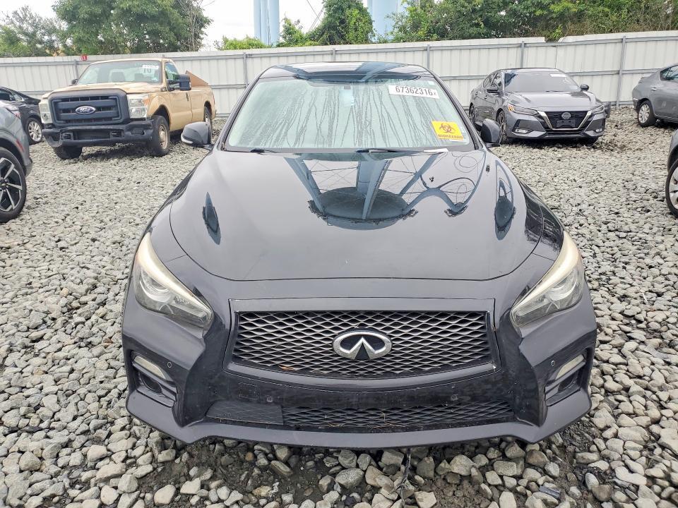 2016 Infiniti Q50 RED Sport 400