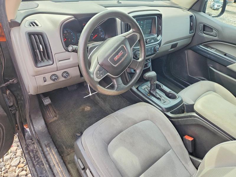 2018 GMC Canyon