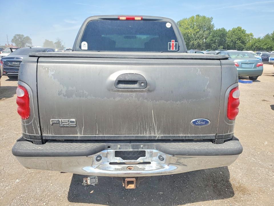 2002 Ford F150 Supercrew