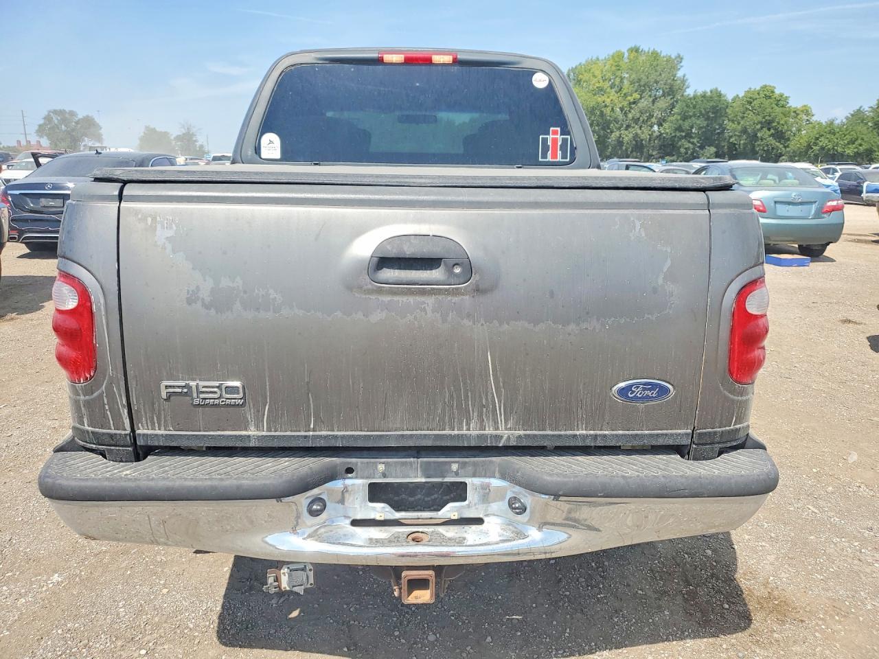 2002 Ford F150 Supercrew