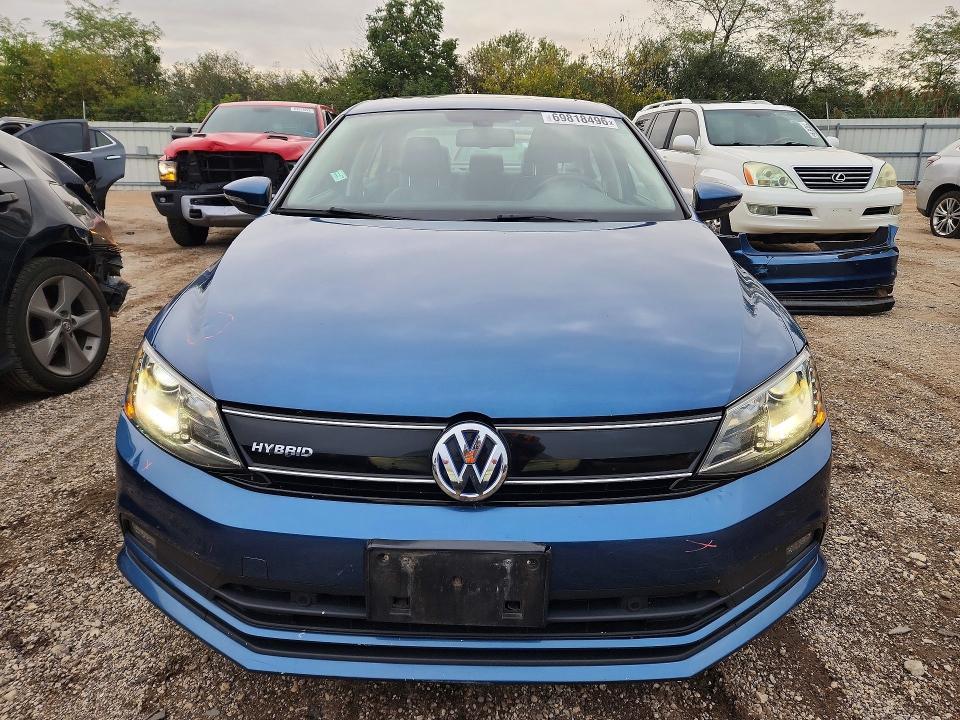 2016 Volkswagen Jetta Hybrid