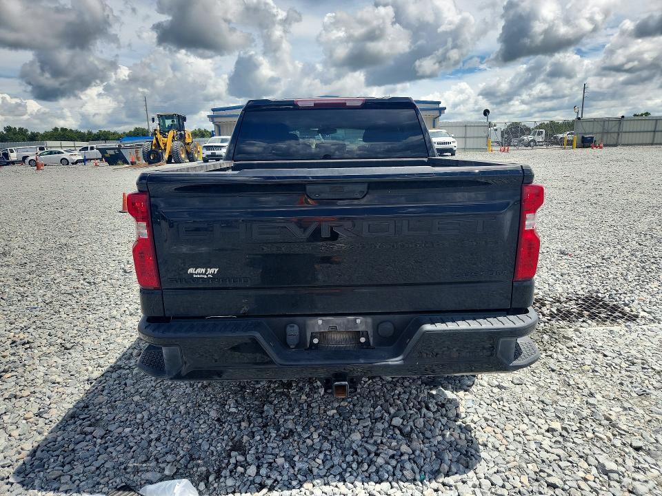 2024 Chevrolet Silverado C1500 Custom