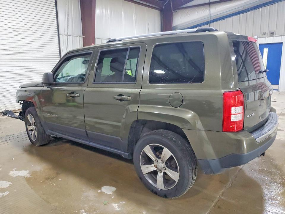 2016 Jeep Patriot Latitude