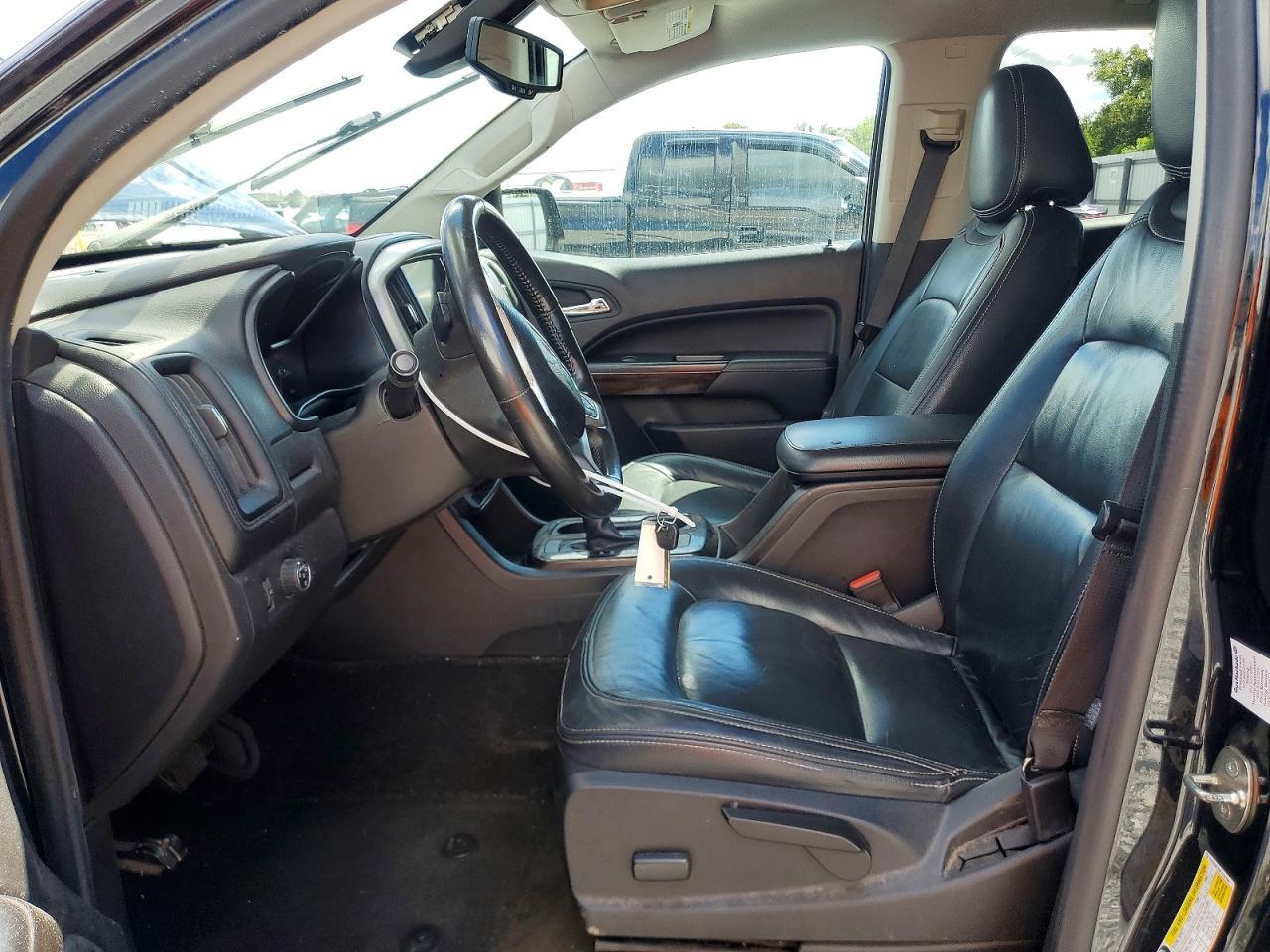2015 GMC Canyon SLE
