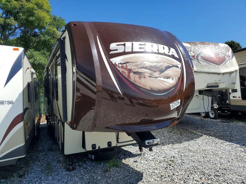 2016 Forest River Sierra Camper