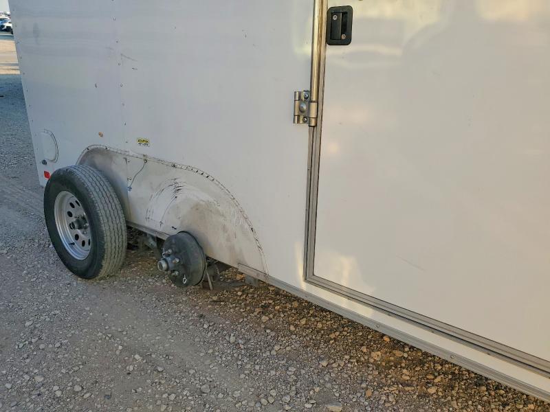 2026 Nationcraft 6x12ta2 Enclosed Cargo Trailer