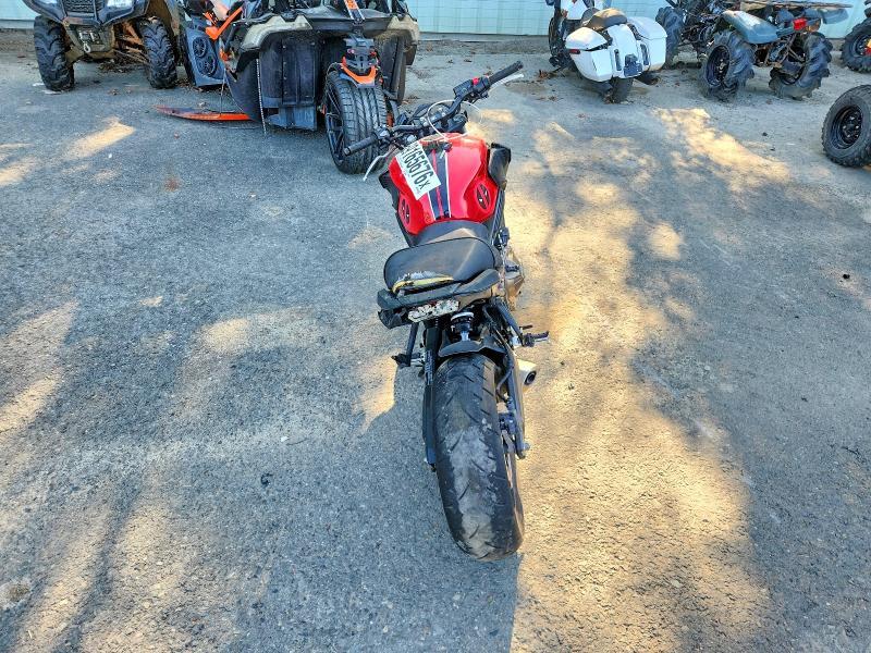 2018 Honda CB650 F