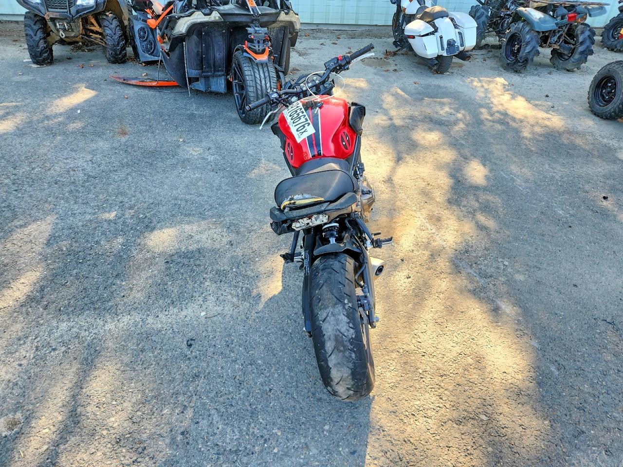 2018 Honda CB650 F