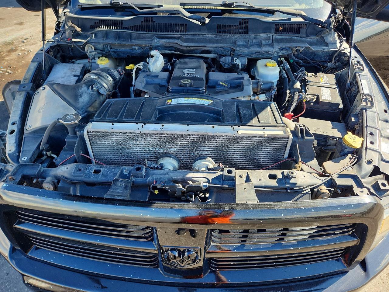 2012 Dodge RAM 2500 Longhorn
