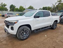 Salvage trucks for sale at Wichita, KS auction: 2024 Chevrolet Colorado Z71