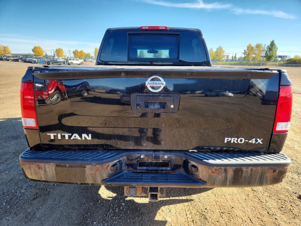 2015 Nissan Titan S