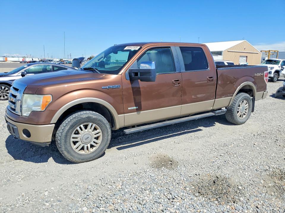 2011 Ford F150 Supercrew