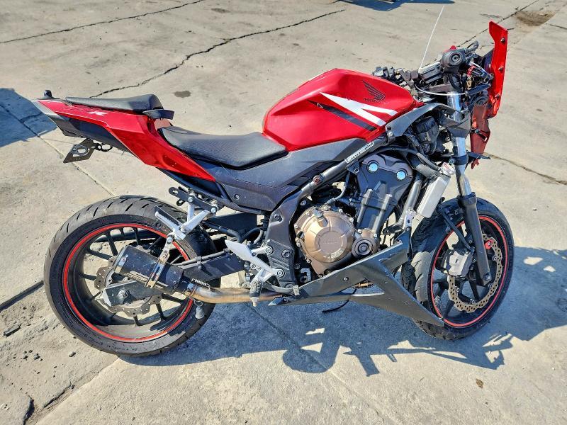 2016 Honda CBR500 R