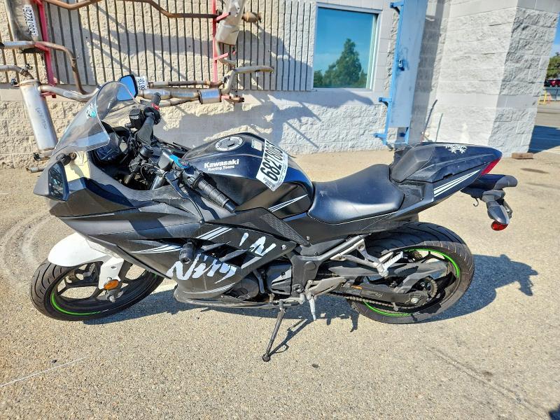 2017 Kawasaki EX300 B