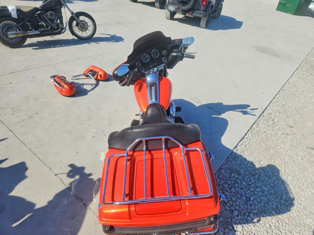 2012 Harley-Davidson Flhtcu Ultra Classic Electra Glide