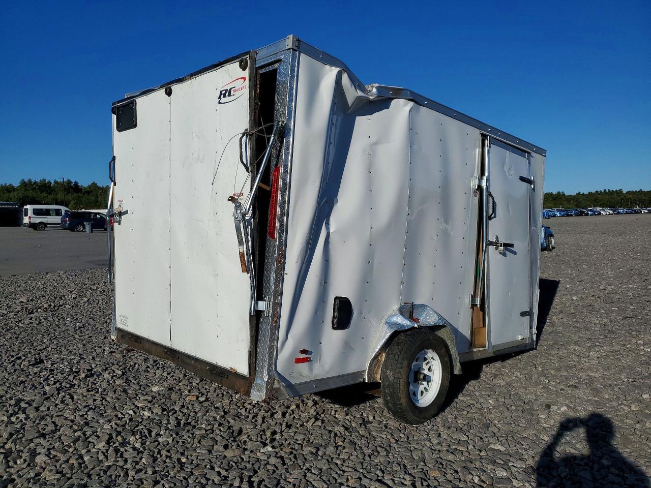 2016 RC Enclosed Cargo Trailer