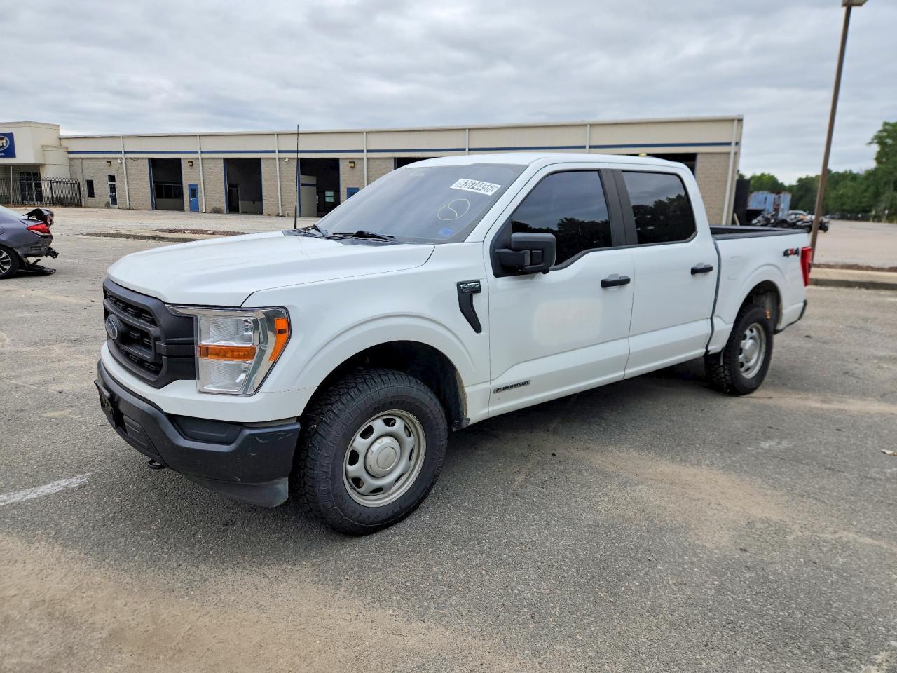 2022 Ford F150 Supercrew
