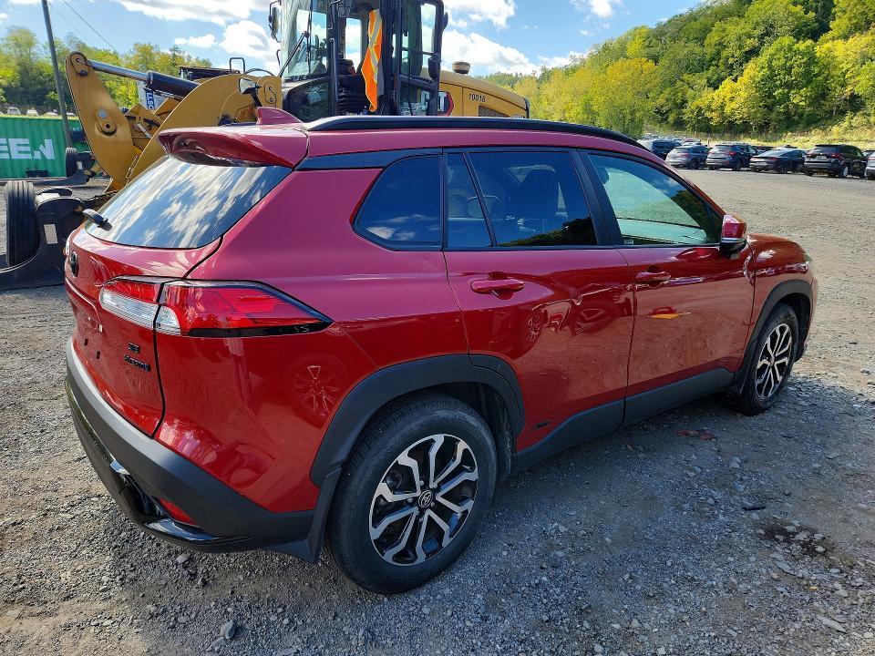 2024 Toyota Corolla Cross Hybrid SE
