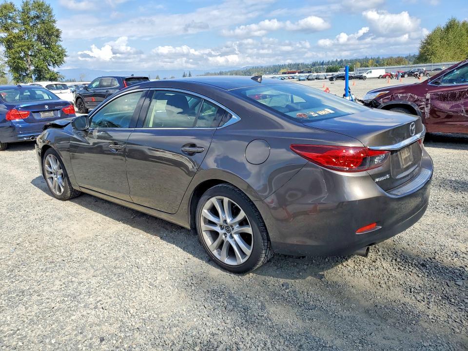 2017 Mazda 6 Touring