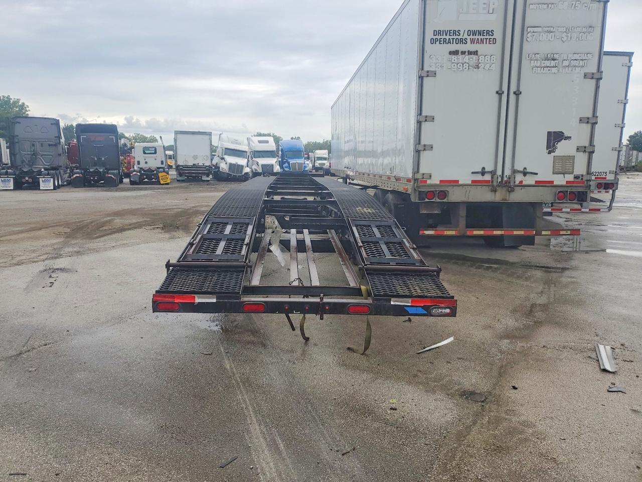 2023 Texas Pride CA85021KGN Car Carrier