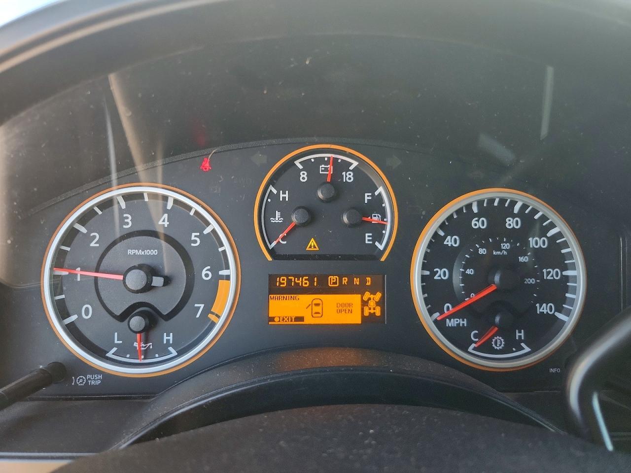 2009 Nissan Titan XE