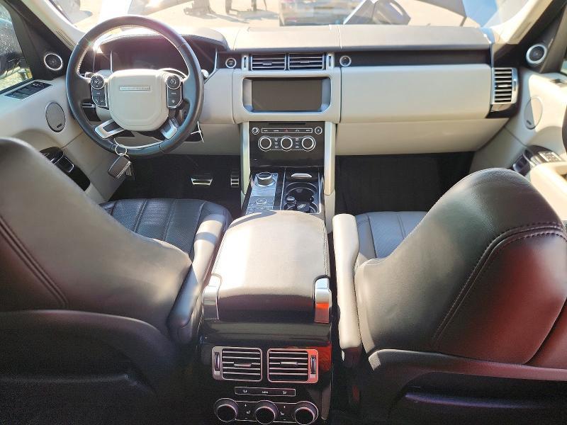 2017 Land Rover Range Rover Supercharged