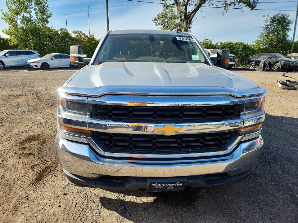 2018 Chevrolet Silverado K1500