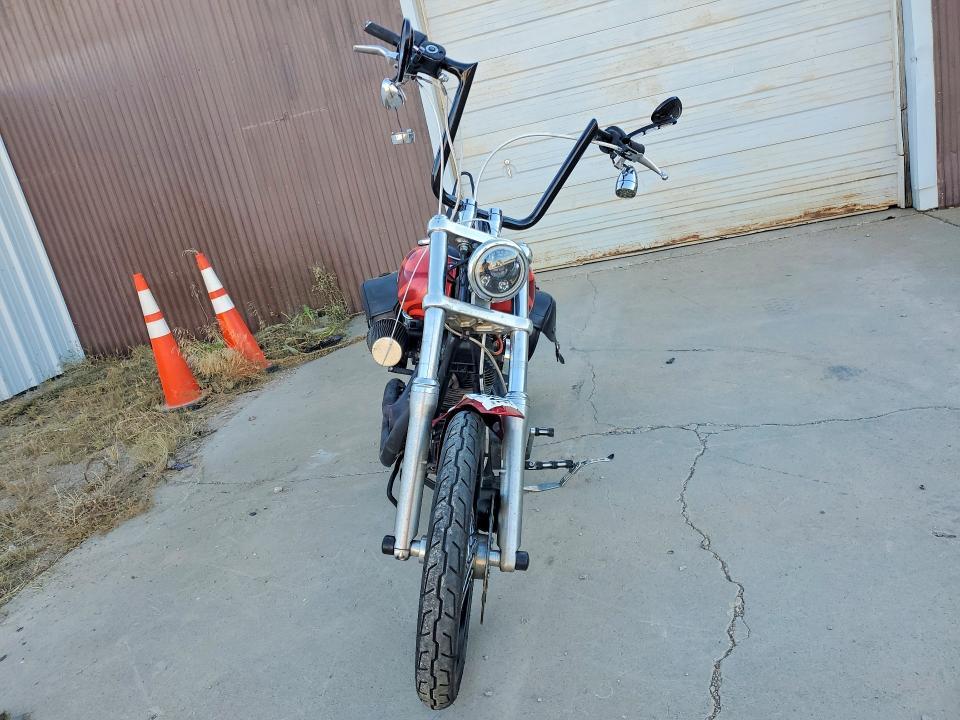 2012 Harley-Davidson Fxdwg Dyna Wide Glide