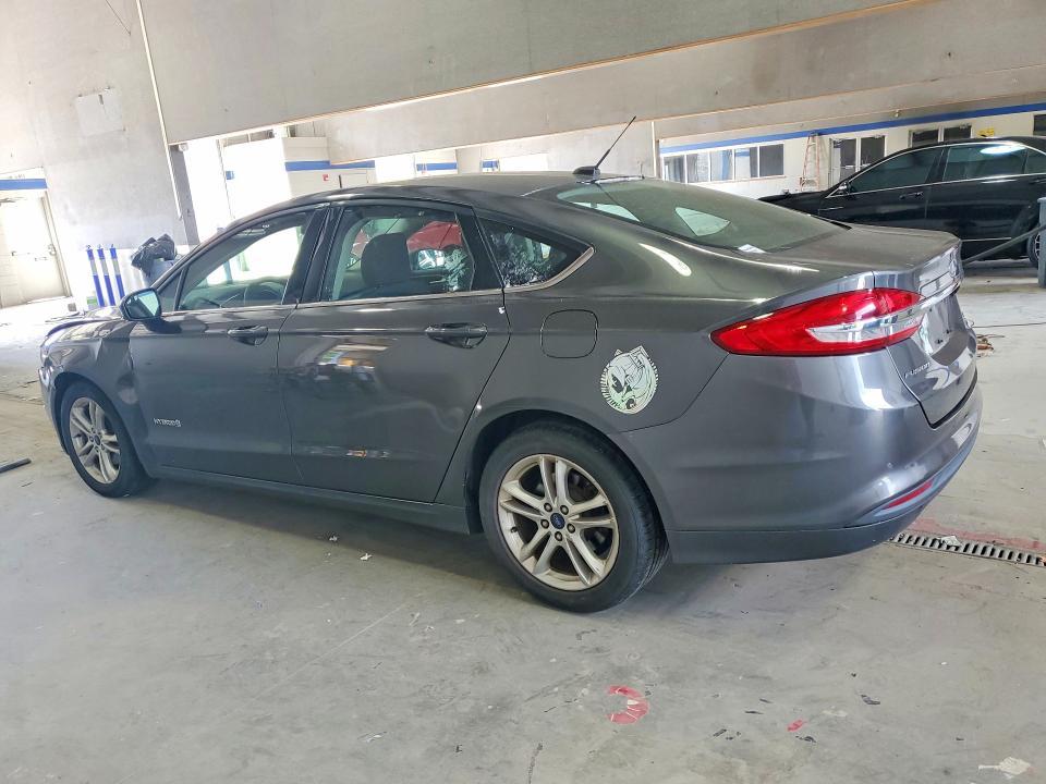 2018 Ford Fusion SE Hybrid