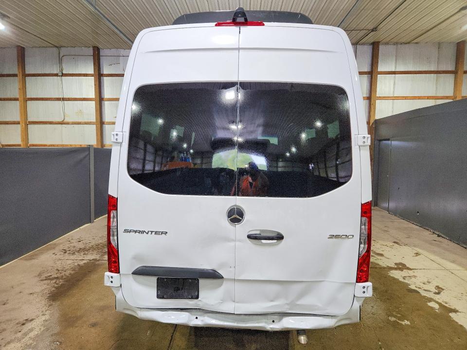 2026 Mercedes-Benz Sprinter 2500