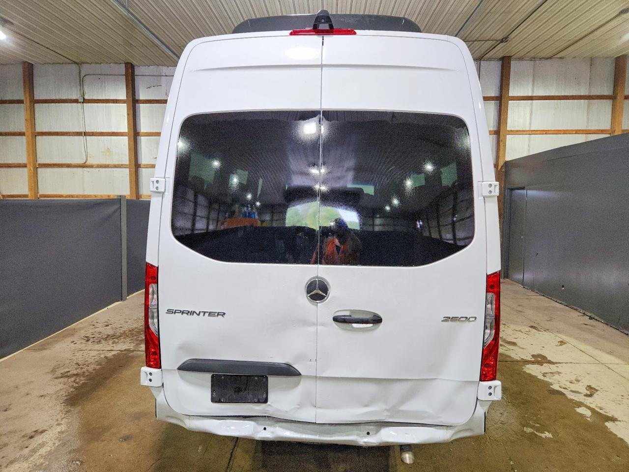 2026 Mercedes-Benz Sprinter 2500
