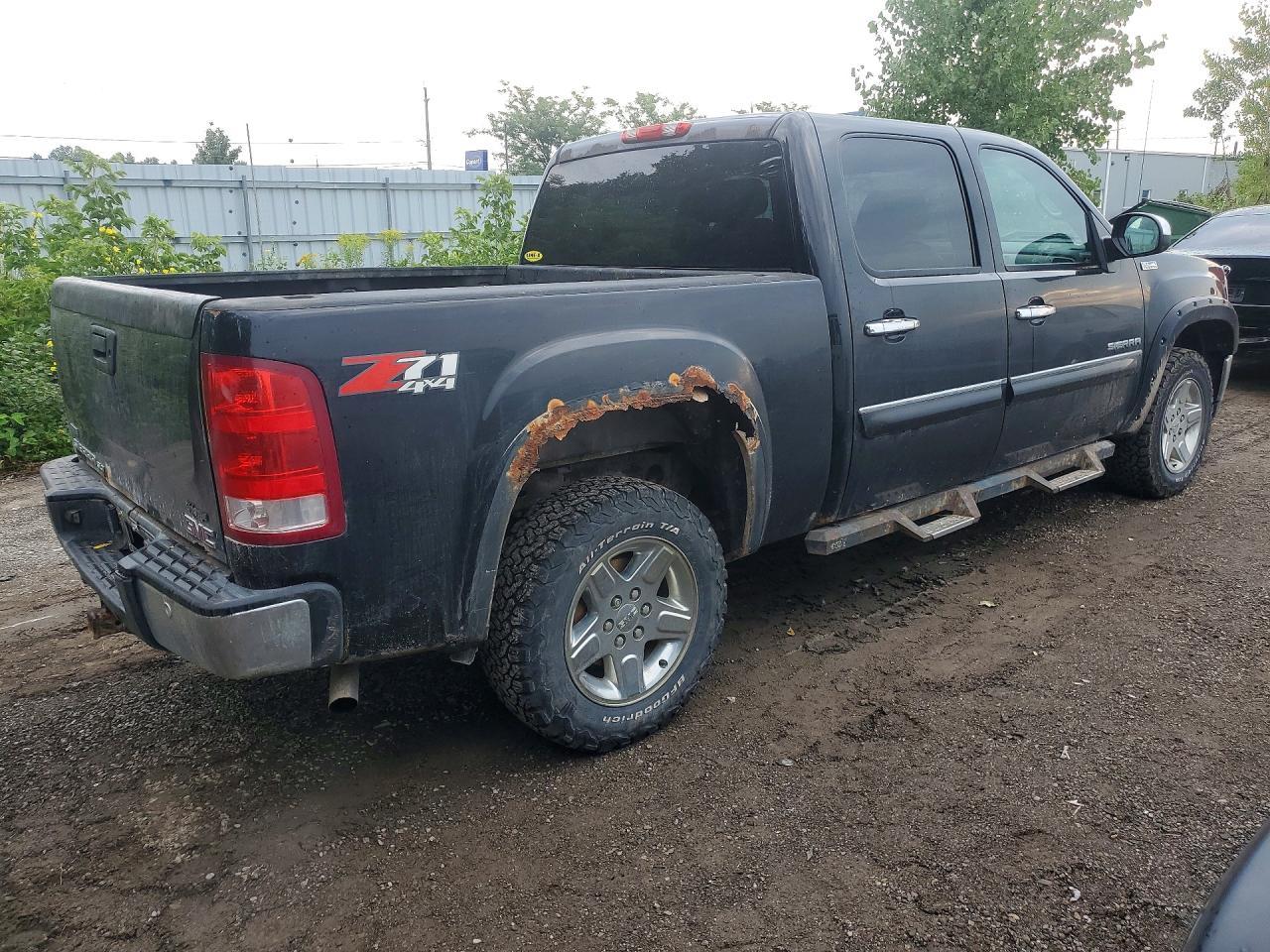 2012 GMC Sierra K1500 SLT