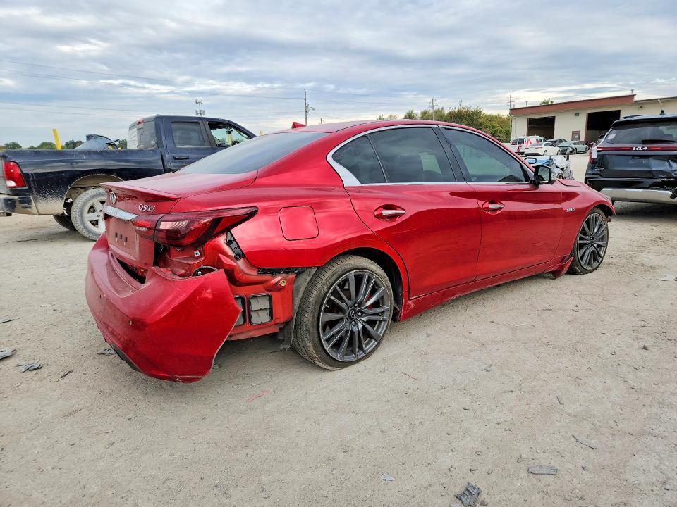 2019 Infiniti Q50 RED Sport 400