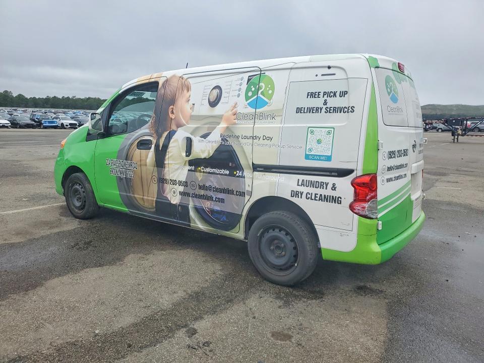 2019 Nissan NV200 Delivery Van